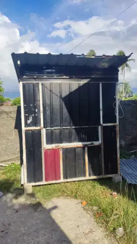 Kontainer pulsa 2x1.5 m