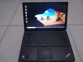 Lenovo thinkpad x240 core i5 no minus ngebut