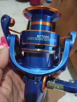 Rill pancing BF7000 mantap murah