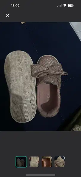 sepatu anak blink korea