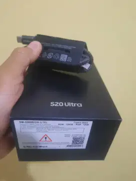Samsung s20 ultra ram 12gb /128