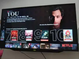 Tv android sharp 43 inci