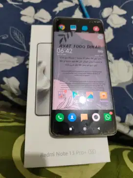 Redmi note13pro+ ram12/512 5G