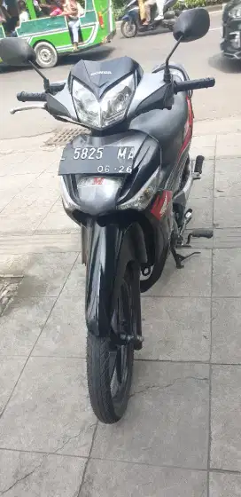 Supra X 125 th 2011 mulus pjk baru