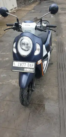 Scoopy Fhasion th 2023 mewah pjk baru