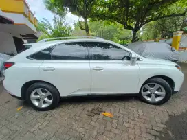 White on Beige HK ver. Lexus RX 270 NIK 2013 A/T 2.7 Bensin