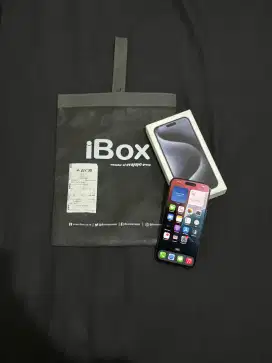Iphone 15 promax 256gb ibox blue titanium