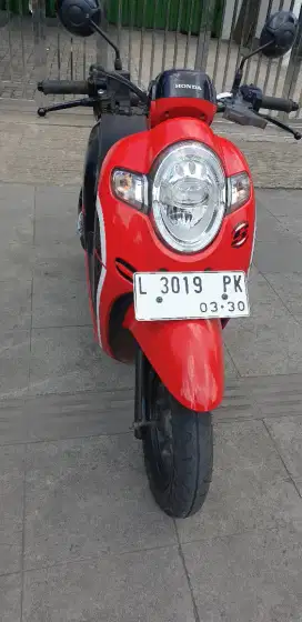 Scoopy sporty th 2020 mulus pool pjk baru