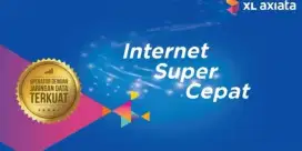 XL Satu Fiber 'Wifi Rumah Unlimited & kuota Sekaluarga'