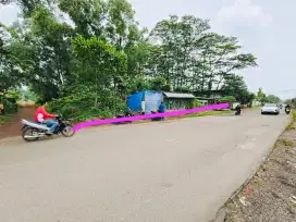 Tanah dijual strategis cocok utk pergudangan 1075m²(2.5jt)Gunung putri
