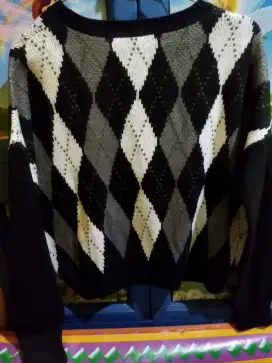 Baju Rajut Ketupat