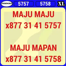 NOCAN 5758 Kartu perdana nomor cantik telkomsel & ALL seri maju mapan
