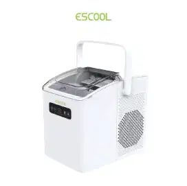 Escool Maker 12kg Per hari Mesin Pembuat Es batu 24Jam Jual Murah