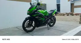 Ninja 2015 pajak idup Ninja RR 2015 faktur stnk Bpkb masi 1 nma yg sma