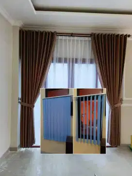 gorden rumah, kantor , apartemen dan hotel
