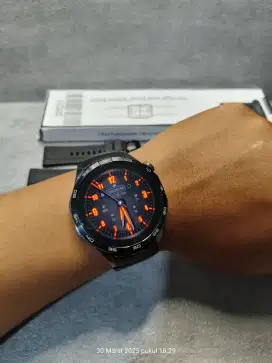 Huawei Watch GT 4,No box,Bonus premium,Garansi 2026.Bisa Nego/TT