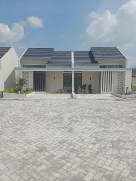 Rumah cluster kawasan elite dengan harga terjangkau