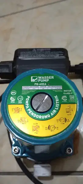 POMPA BOOSTER / PENDORONG WASSER PB 60 EA (EDISI SALAH BELI)