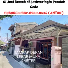 Di Jual Rumah di Jatiwaringin Pondok Gede