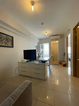 Apt 2 BR Fully Furnished Educity Tower Princeton lantai 28, Pkwn City