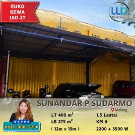 Disewakan Ruko Akses Jalan Raya di Malang