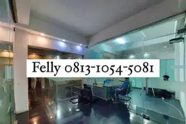 Dijual Gedung office Beserta Gudang 5 Lt Siap Pakai di Jembatan Tiga