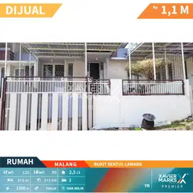Dijual Rumah Strategis Terawat Siap Huni di Bukit Sentul Lawang