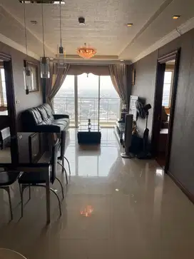 Apartemen French Walk, Tower Paris Garden, 3br, bagus, lokasi di MOI