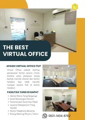 Virtual Office harga terjangkau jakarta selatan lokasi strategis