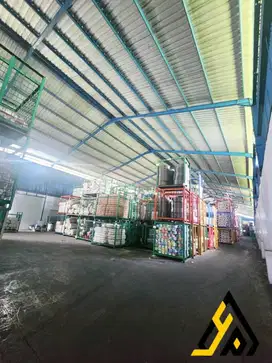 Disewakan Gudang Zona Industri Luas 3300m2 Lokasi Grogol Sukoharjo