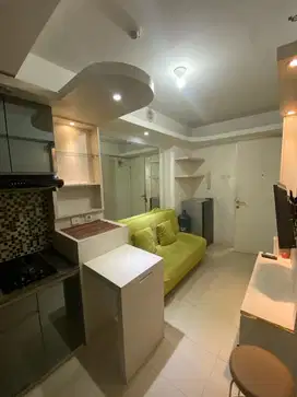 apartemen bassura city 1 br furnished lantai 2