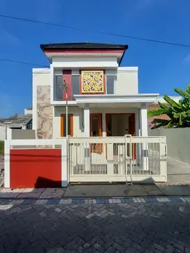 Rumah Dijual Baru Dekat Bandara di Sedati Sidoarjo