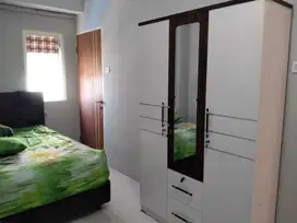 APARTEMEN PUNCAK DHARMAHUSADA Tower B 2BR Lt.5 (code : KRLGK)