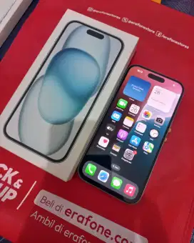 Iphone 15 Blue 128gb Resmi