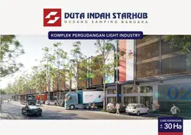 Gudang Duta Indah Starhub Samping Bandara Hrg Mulai 2,4Man Bs Kpg