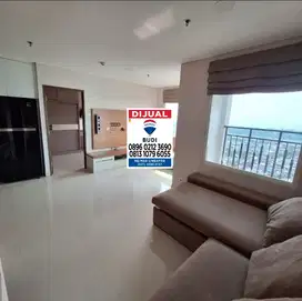 Dijual apartemen sunter icon LB 65 m2 2 BR lt 27 free furnish Sunter