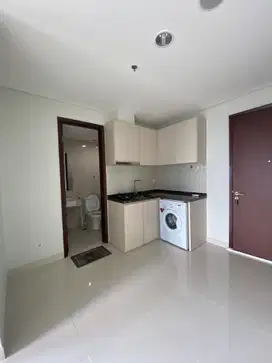 Disewakan Apartemen puri mansion 1 br uk 37 m2 Semi furnished jakbar
