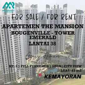 Apartemen The Mansion Bougenville Kemayoran Tower Emerald