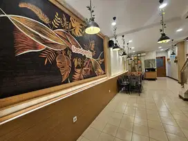 Dijual ruko lokasi bagus dan cocok untuk usaha makanan / coffe shop