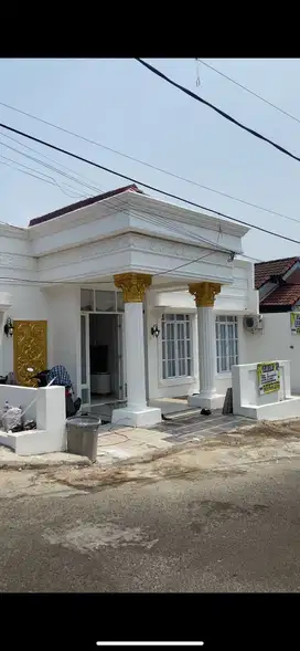 Dijual Rumah BARU Selesai Dibangun Rumah Bergaya Klasik Eropa
