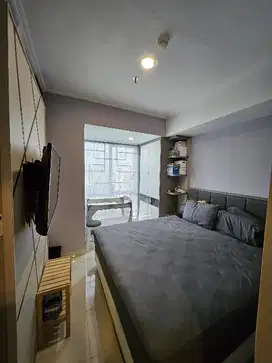 Apartemen The Mansion Kemayoran Bougenville 2 Br Dg1137