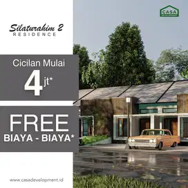 Dijual rumah cluster 2 lantai strategis di Cibubur dekat tol