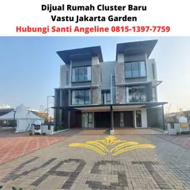 Dijual Rumah Cluster Baru Vastu Jakarta Garden