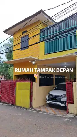 Rumah FullFurnished di KotaWisata Cibubur dgn akses tol cibubur cijago