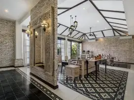 the opulent heritage vibes of this resort villa