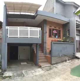 Di jual rumah minimalis view kota Bandung  dekat cicaheum