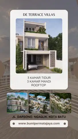 Rumah Villa dgn View cantik