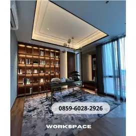 Rumah Mewah Kanade The Zora BSD, Integrated Security  Sistem. Harga 6,