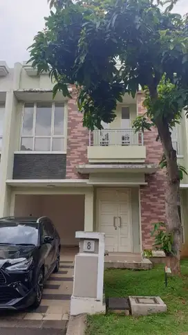 JUAL - RUMAH CLUSTER FARADAY BSD TANGERANG BANTEN / LEN