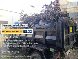 Jasa buang puing sampah